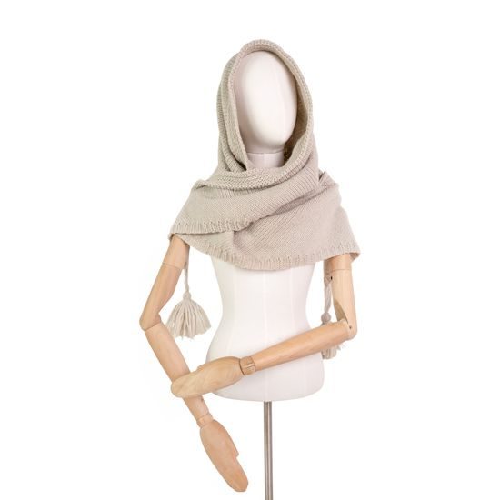 Šátek Marion - svetlobéžová