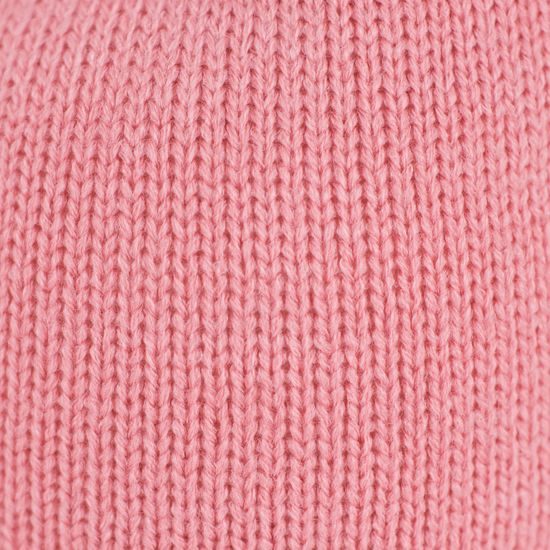 Sobí čepice s ušima světle růžová