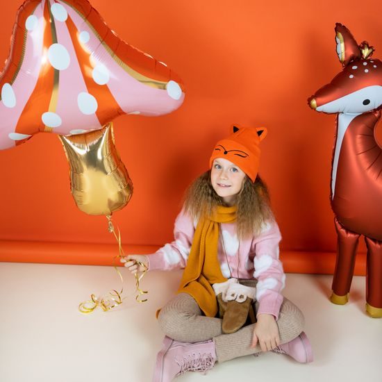 Klasická zimní šála s jednoduchou formou tmavomodrá