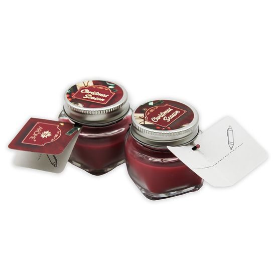 ARÔME Svíčka s přáním 28g, Mulled wine