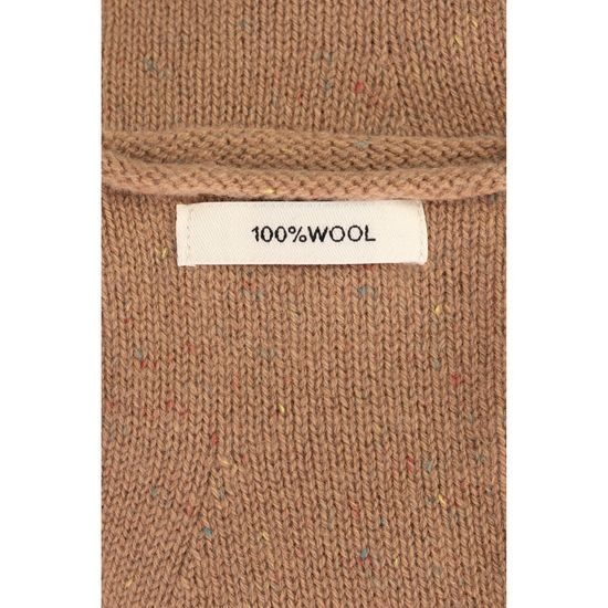 Rukavice Falco - tmavobéžové