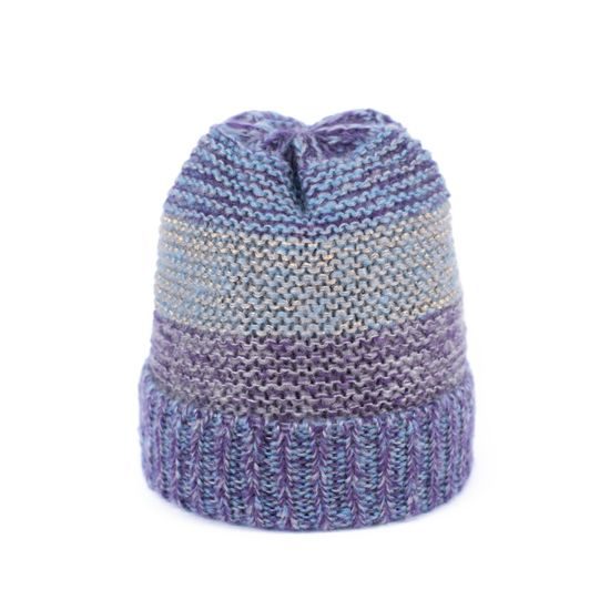 Pletená čepice na zimu