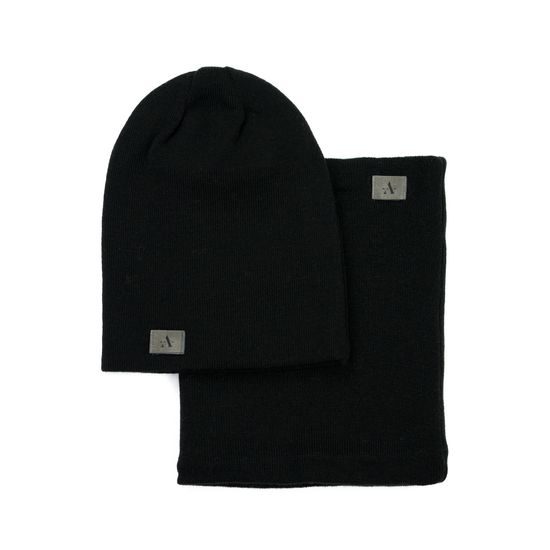 Čepice, tunel - černá