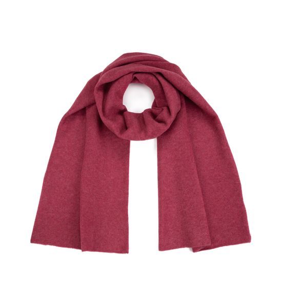 Šál - malinový