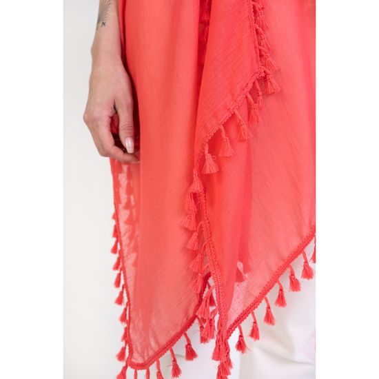 Romantické a lehké pareo tmavomodré