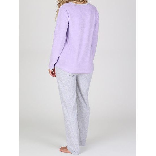 Dámské froté pyžamo 1422 033