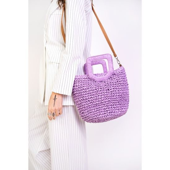 Taška tmavě růžová