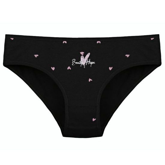 Dětské kalhotky Lenka - černá