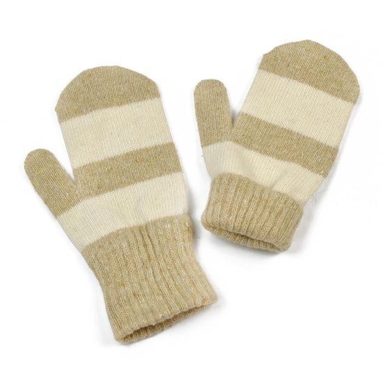 Rukavice - tmavobéžový