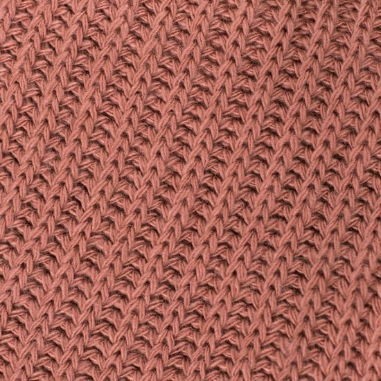 Pletená zimní šála s třásněmi - žlutá