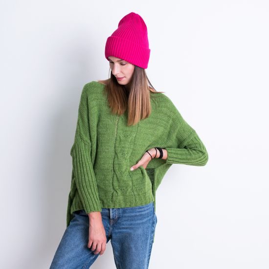 Dámská čepice Beskydy tmavě šedá