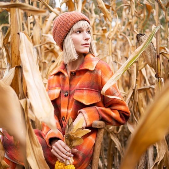 Čepice Melange Beanie šedá