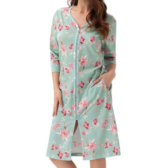 Dámský župan 392 green