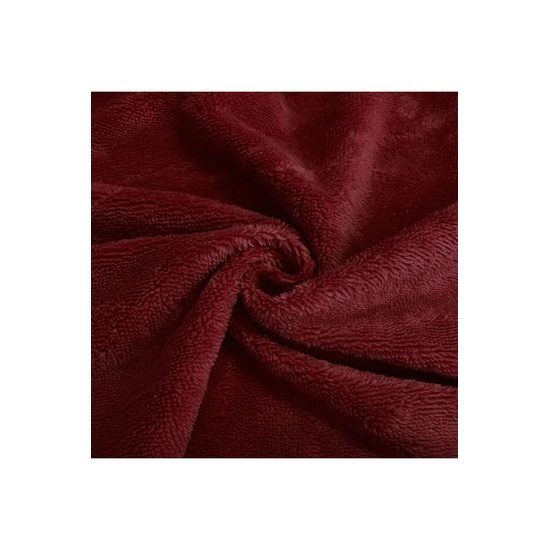 Dámský dlouhý savý župan se šálovým límcem TAMPA vínová