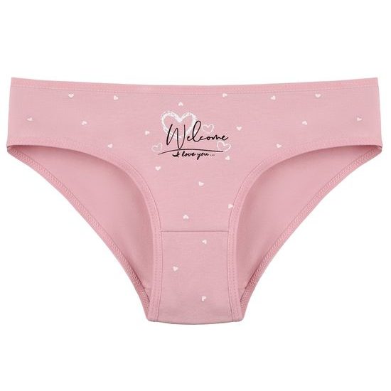 Dětské kalhotky Liduška - starorůžová