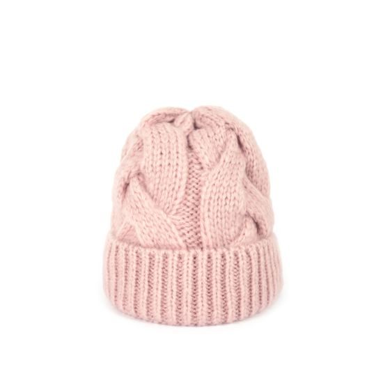 Čepice, palčáky - růžová
