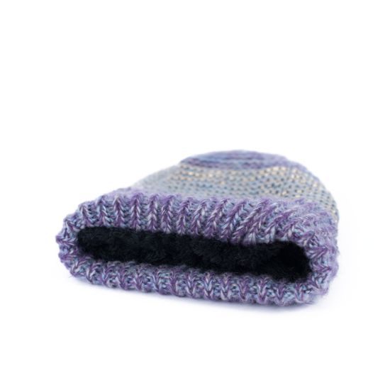 Pletená čepice na zimu
