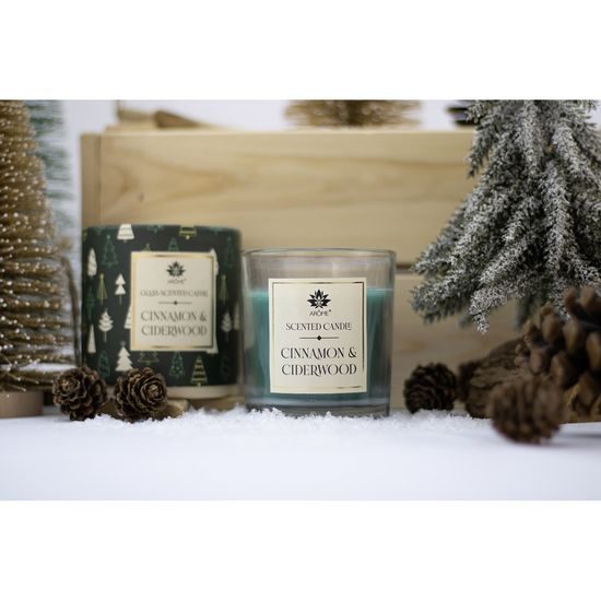 ARÔME Svíčka 120 g, v papírové tubě, Mulled Wine