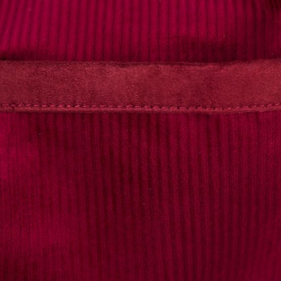 Stylová mini kabelka potažená semiše - černá