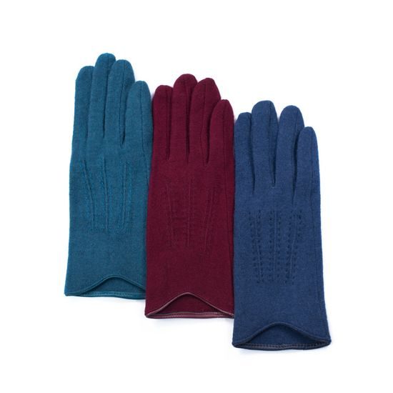 Dámské rukavice růžové