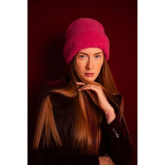 Čepice - tmavohnedý