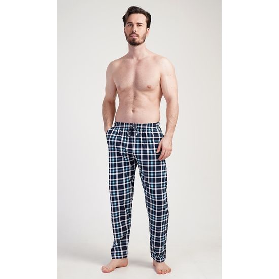 Pánské pyžamové kalhoty Simon - zelená