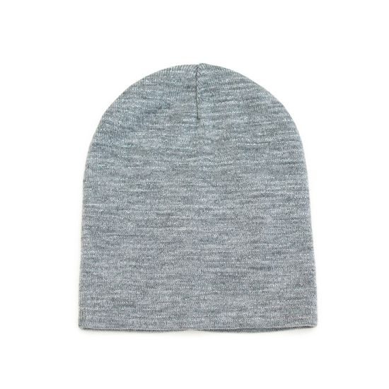 Šmoulí čepice se stříbrnou nití