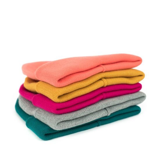 Zimní unisex čepice černá