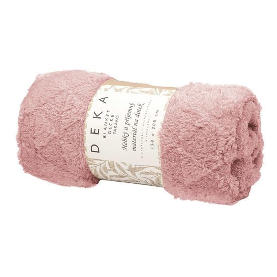 Deka mikroflanel 150 x 200 cm, 220 GSM