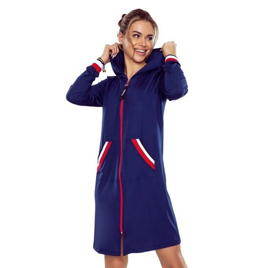 Dámský župan Enia blue