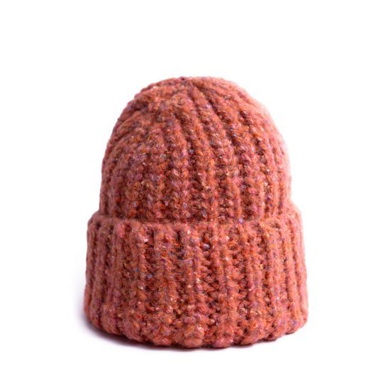 Čepice Dobby - rezavá