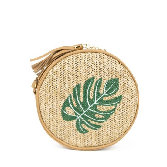 Letní přírodní kabelka