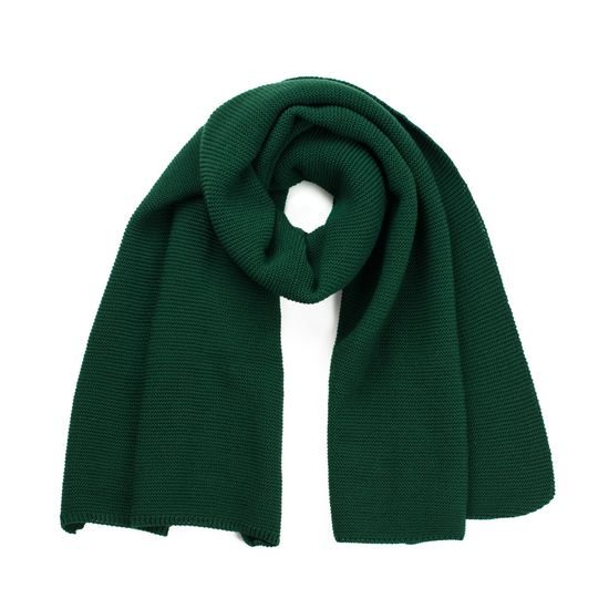 Klasická zimní šála světlorůžová