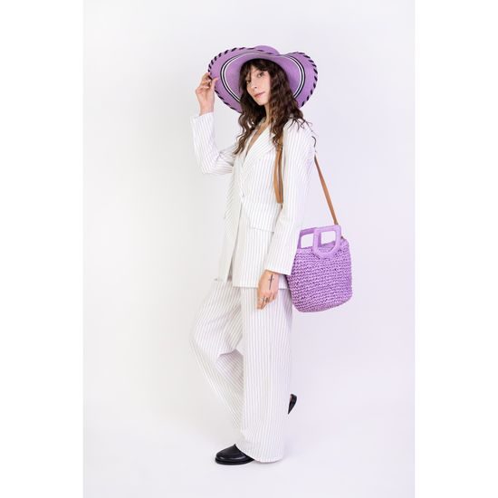 Taška tmavě růžová