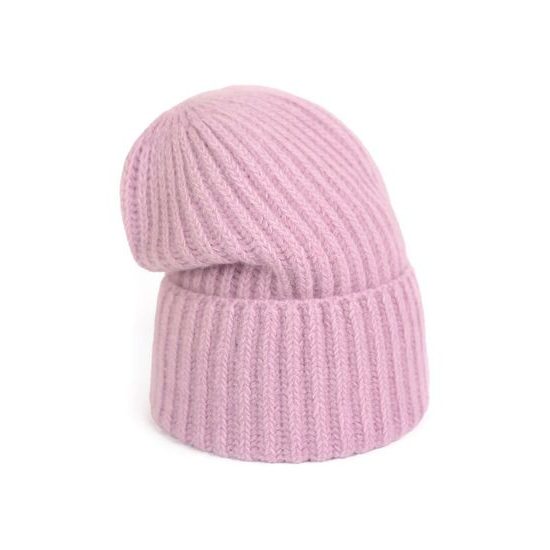 Čepice Benson - světlerůžová