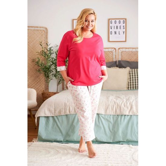 Dámské pyžamo 5279 plus