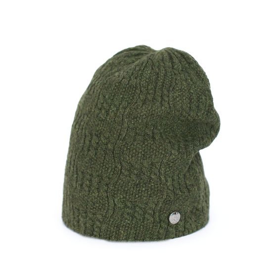 Měkká čepice - khaki