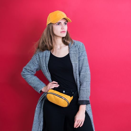 Kšiltovka Velor streetwear