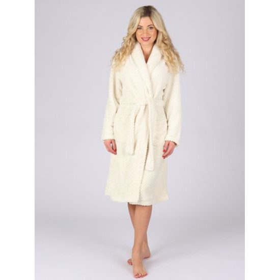 Dámský župan ILPA béžový