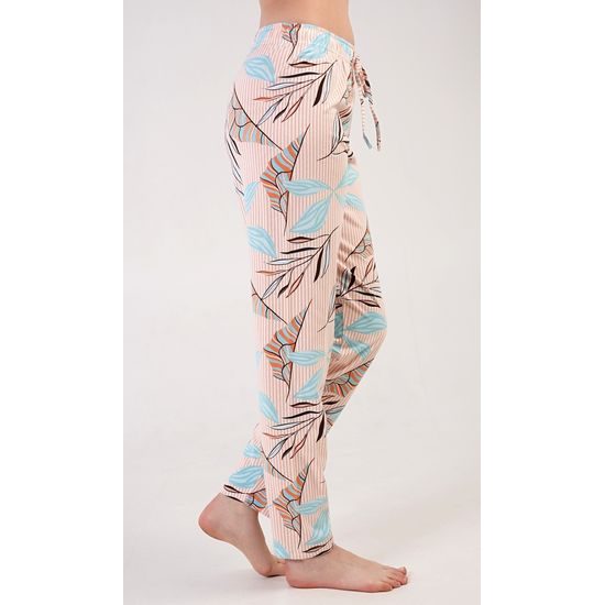 Dámské pyžamové kalhoty Melissa - mentolová