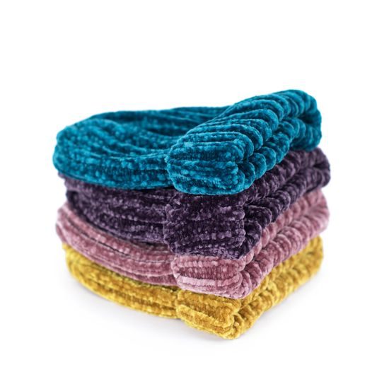 Dětská teplá zimní čepice žlutá