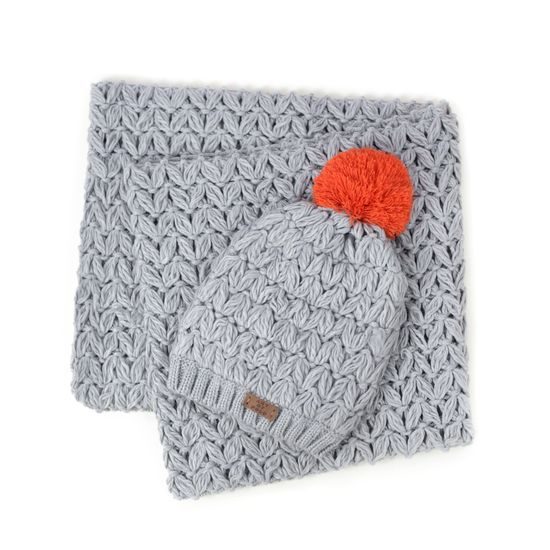 Stylová sada na zimu - šedá