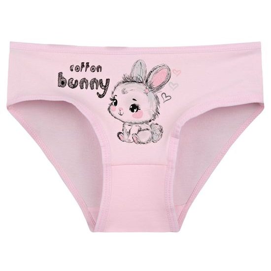 Dětské kalhotky Bunny - světle růžová