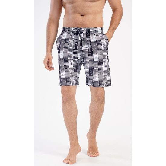 Pánské pyžamové šortky Petr - tmavě modrá