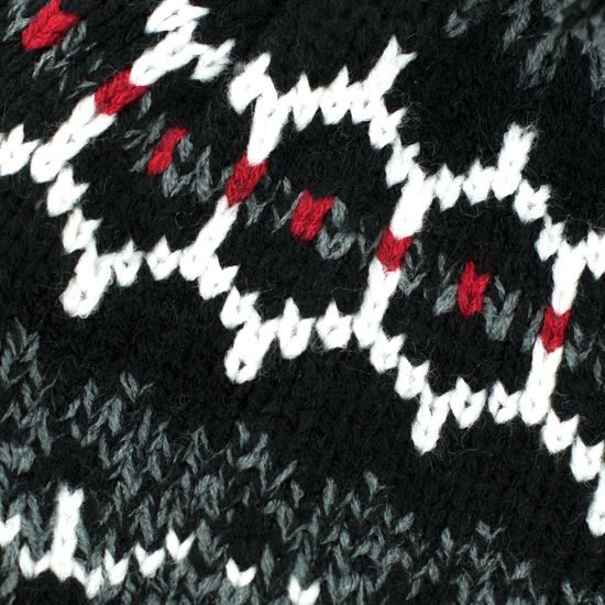 Zimní čepice - černá