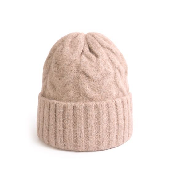 Čepice Manela - béžová