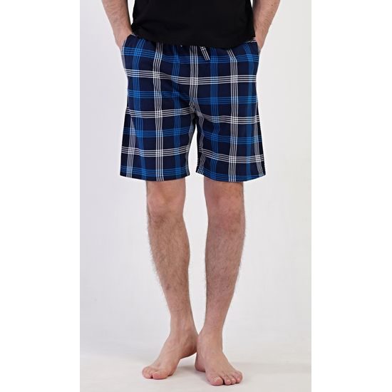 Pánské pyžamové šortky Matěj - tmavě modrá