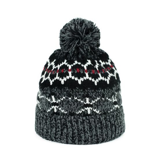 Zimní čepice - černá