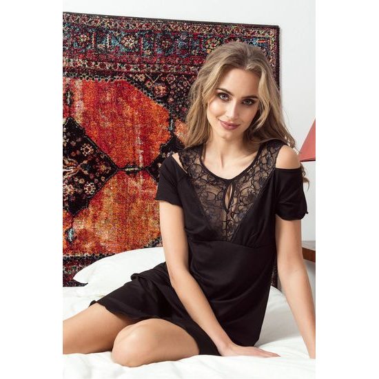 Noční košile Naomi black