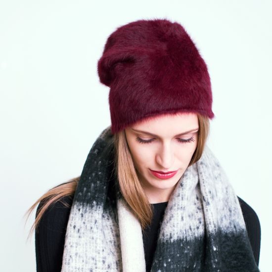 Růžová huňatá houmleska